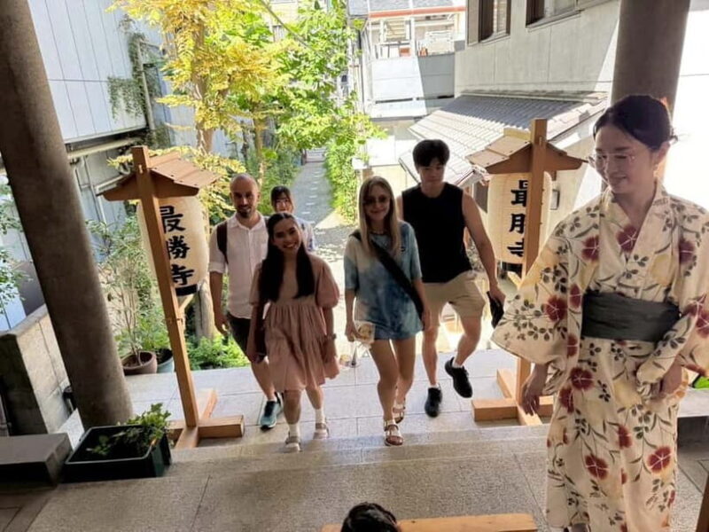 Osaka: Temple Tour and Traditional Calligraphy Lesson - FAQ