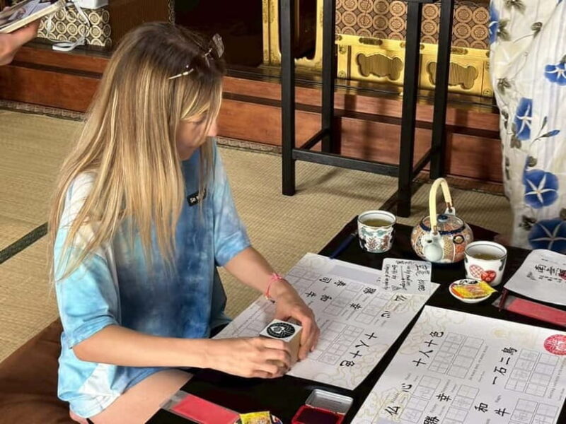 Osaka: Temple Tour and Traditional Calligraphy Lesson - What Makes This Tour Stand Out?