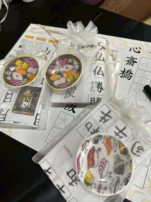 Osaka: Temple Tour and Traditional Calligraphy Lesson - Practical Details and What to Expect