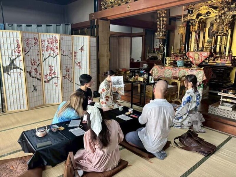 Osaka: Temple Tour and Traditional Calligraphy Lesson - The Sum Up