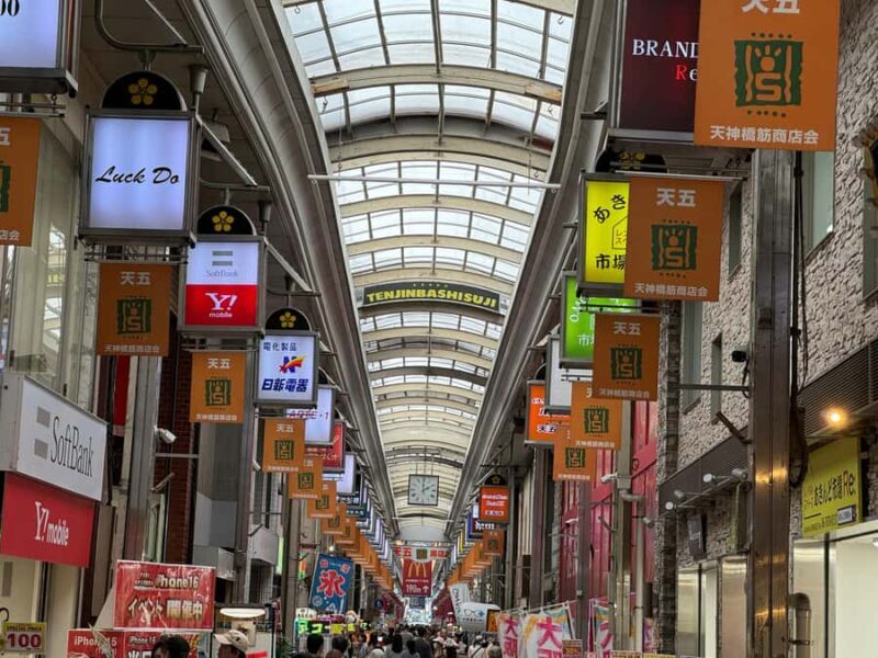 Osaka: Tenjinbashi Market Walk & Osaka Tenmangu Tour - Who Will Love This Tour?