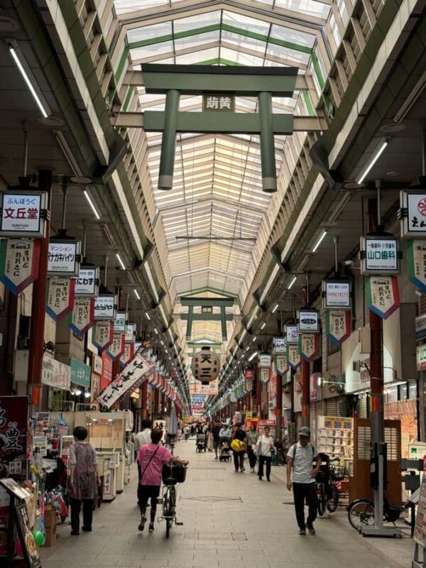 Osaka: Tenjinbashi Market Walk & Osaka Tenmangu Tour - FAQ