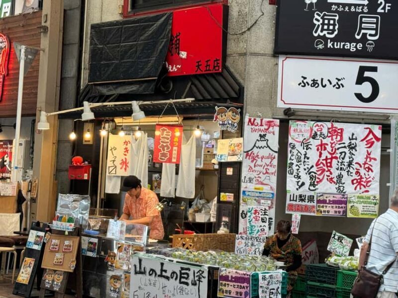 Osaka: Tenma Bar-Hopping Tour with Local Drinks & Flavors - Good To Know