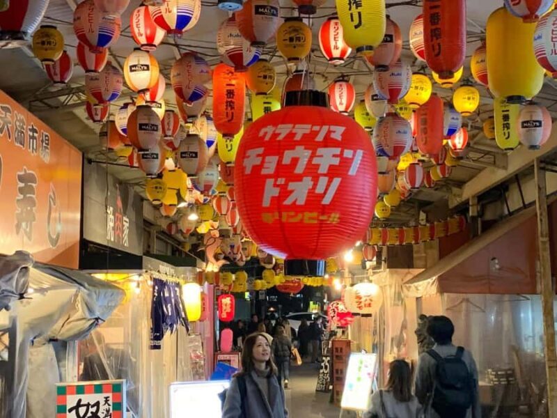 Osaka: Tenma Bar-Hopping Tour with Local Drinks & Flavors - Moving to the Second Bar: Diverse Styles and Personal Touches