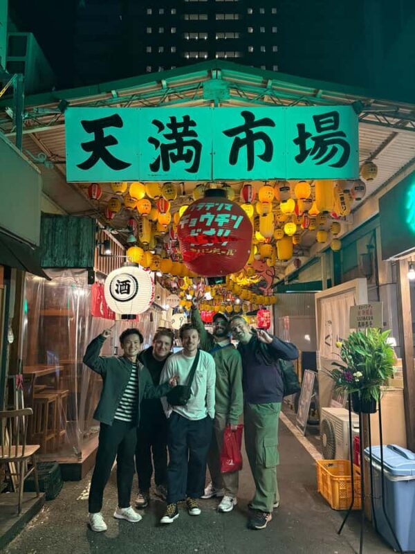 Osaka: Tenma Local Experience Tour with Food Tastings - Final Thoughts