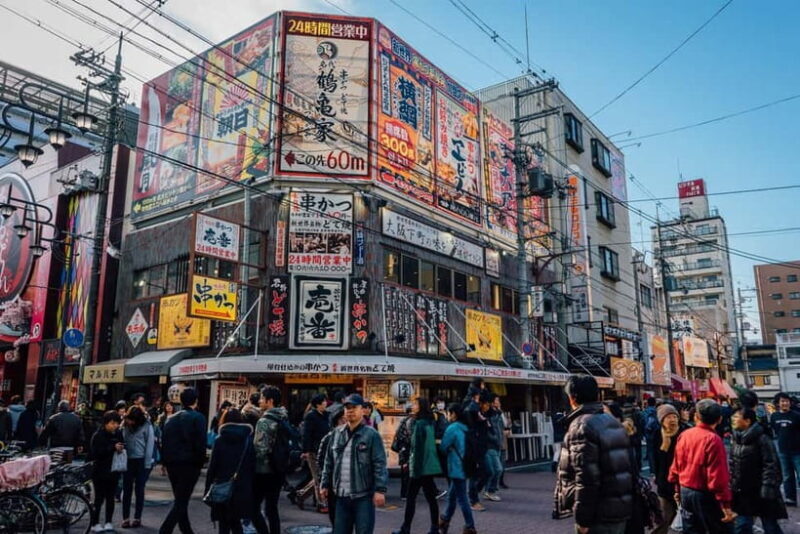 Osaka: Tennoji Ward, Shinsekai 3 hours Walking Tour - An Engaging Introduction to Osakas Tennoji District
