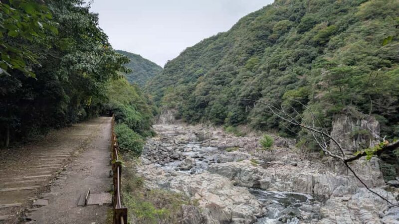 Osaka The Fukuchiyama Abandoned Railway Hike - Practical Details and Tips