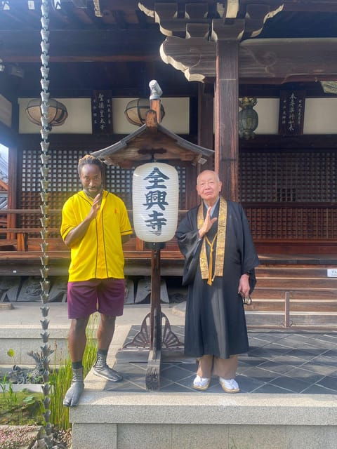 Osaka: the Private Hell Experience at Senkoji Temple - Detailed Itinerary