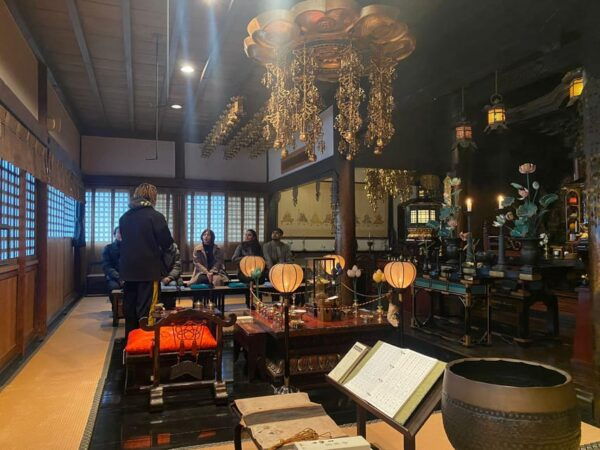 Osaka: the Private Hell Experience at Senkoji Temple - Booking Information