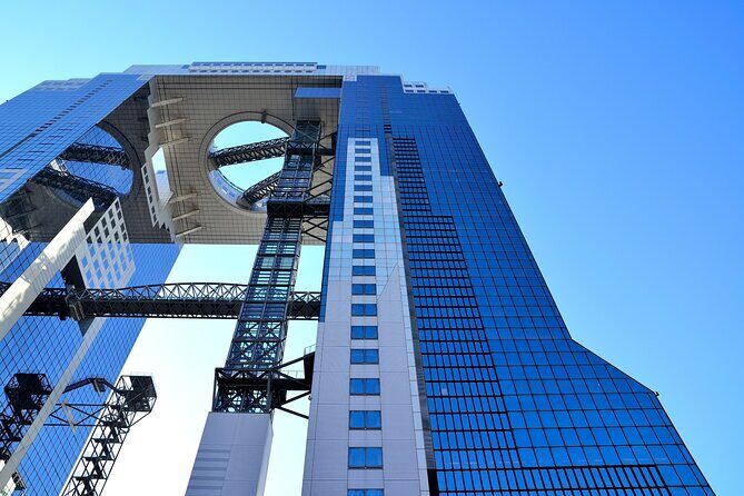 Osaka Tour with Skyscraper Shopaholic Foodie Heaven and Castle - Exploring Osaka with a Skyscraper, Shopping, Food, and Castle Tour