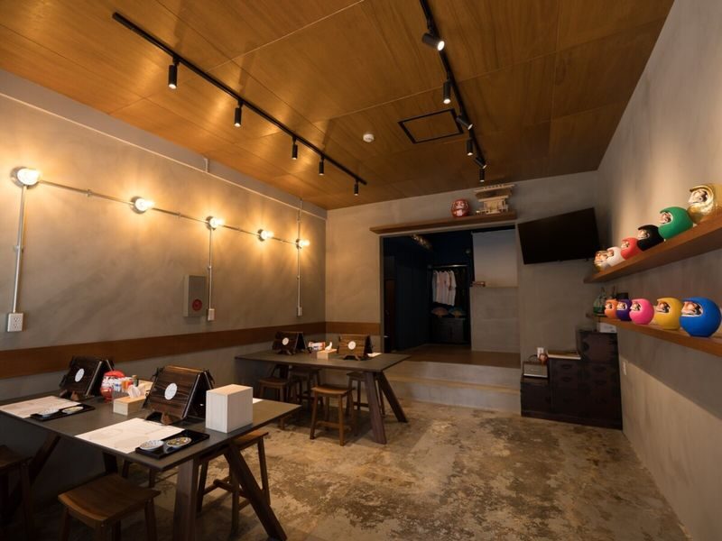 Osaka: Traditional Daruma Art: Paint Your Own Lucky Charm - A quiet pause in Nipponbashi