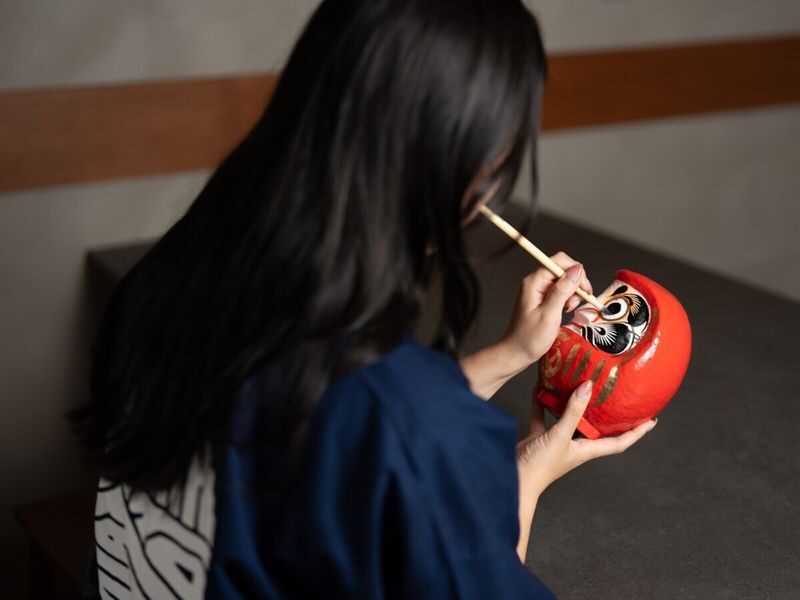 Osaka: Traditional Daruma Art: Paint Your Own Lucky Charm - Who will enjoy making one