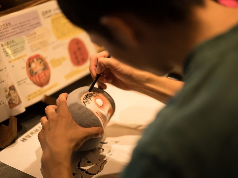 Osaka: Traditional Daruma Art: Paint Your Own Lucky Charm - A few practical details before you book