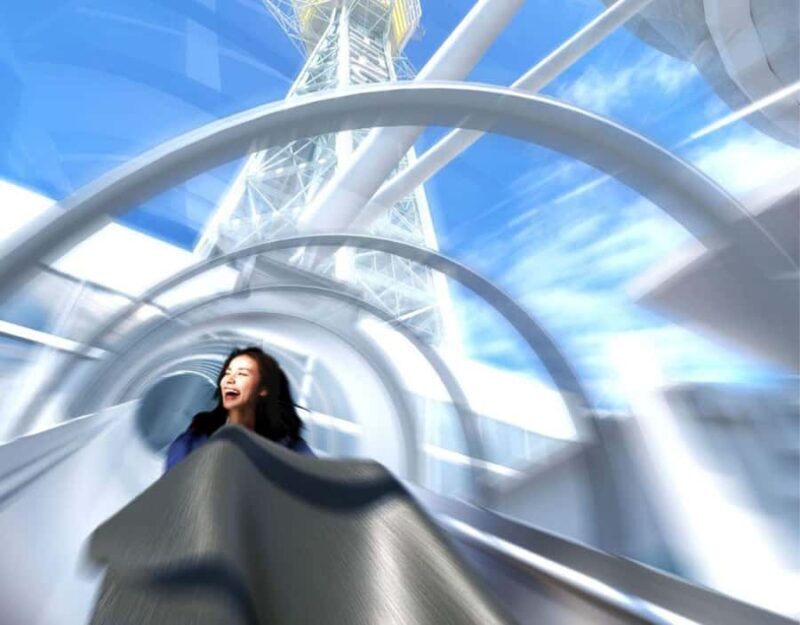 Osaka: Tsutenkaku Tower Experience Ticket - The Location and Its Significance