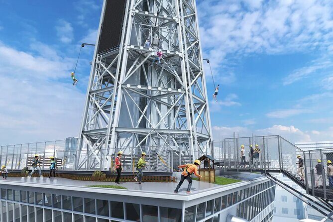 Osaka Tsutenkaku Tower Ticket - Good To Know