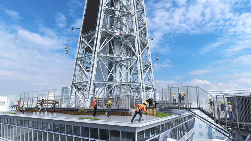 Osaka Tsutenkaku Tower Ticket - The observation decks: the case for going up
