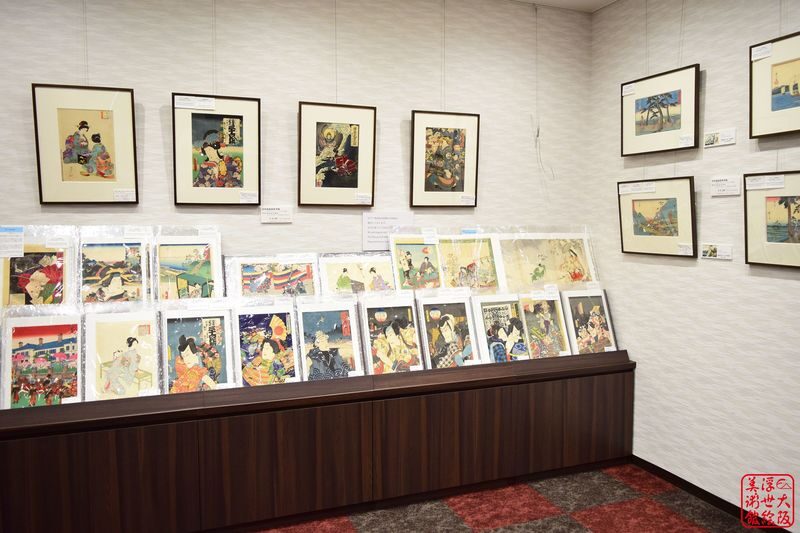 Osaka Ukiyo-e Museum Admission Ticket - Finding the museum above Shinsaibashi-suji
