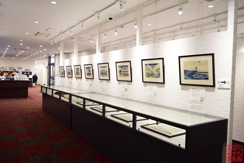 Osaka Ukiyo-e Museum Admission Ticket - Digital displays add context, not extra gallery space