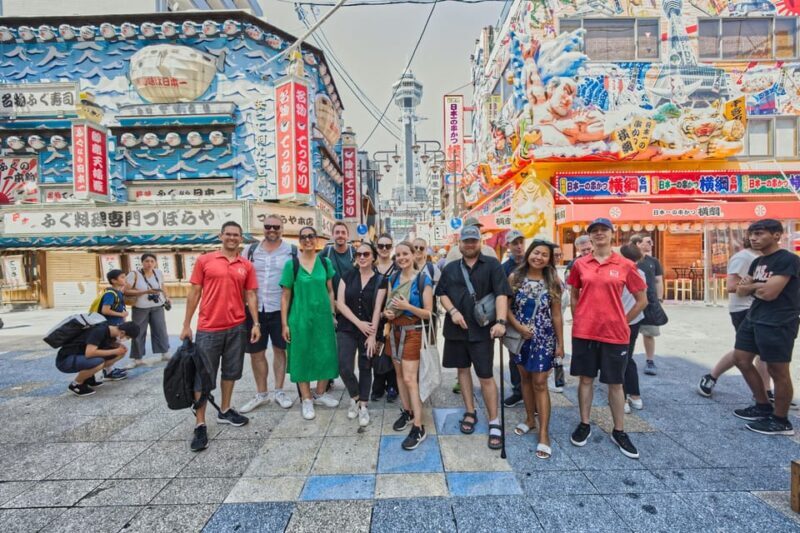 OSAKA : ULTIMATE 5 HOUR HISTORY FOOD WALKING TOUR - Good To Know