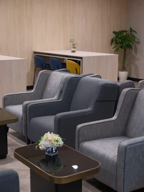 Osaka Umeda City Terminal: Premium Lounge Entry - Good To Know