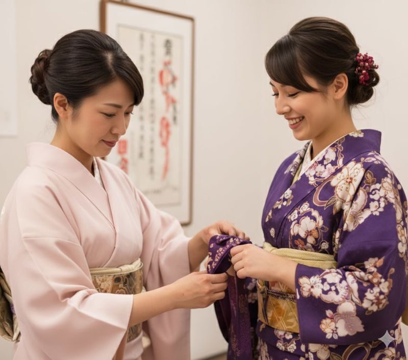 Osaka Umeda Kimono & Retro Streets Half-Day Tour - Kimono details to confirm