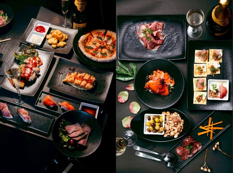 Osaka Umeda: PICCADILLY Live DINNER SHOW&NIGHTCLUB with Tasting Menu - A dinner show with a club night attached