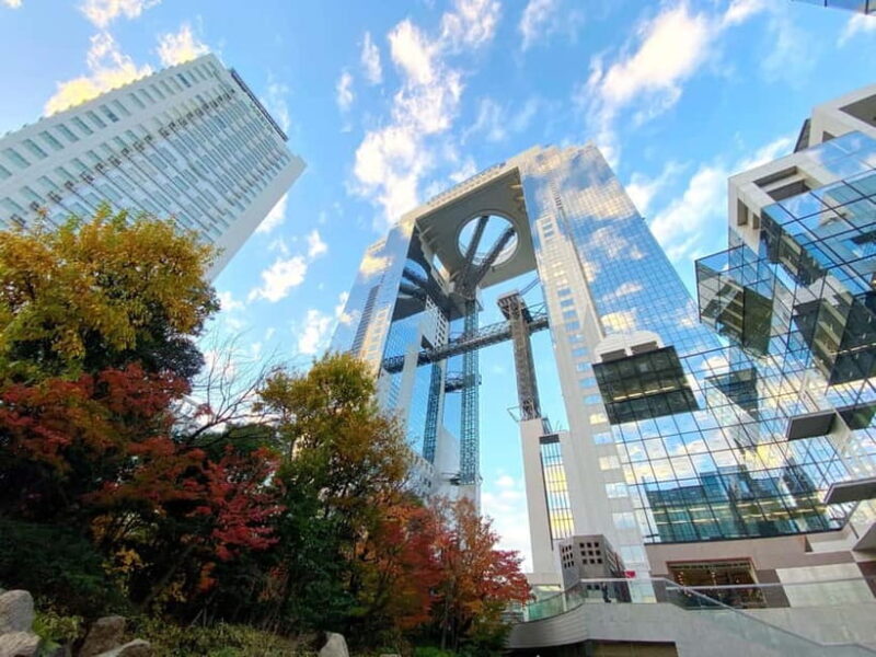 Osaka: Umeda Sky Building Official E-Ticket - Who Should Visit?