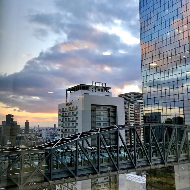 Osaka: Umeda Sky Building Official E-Ticket - Good To Know