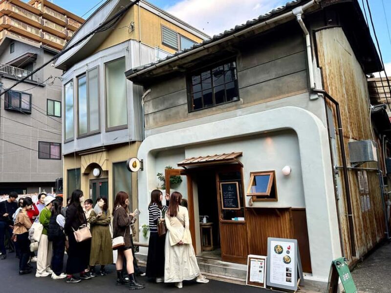 Osaka: Umeda Sky, Underground Mall & Nakazakicho Walk - Exploring Osaka: Umeda Sky, Underground Mall & Nakazakicho Walk