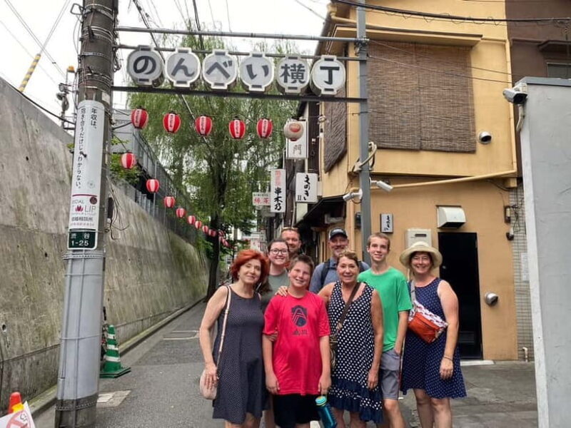 Osaka Uncovered Full-Day Backstreet Tour Limited Offer - A Genuine Look at the Full-Day Osaka Backstreet Tour