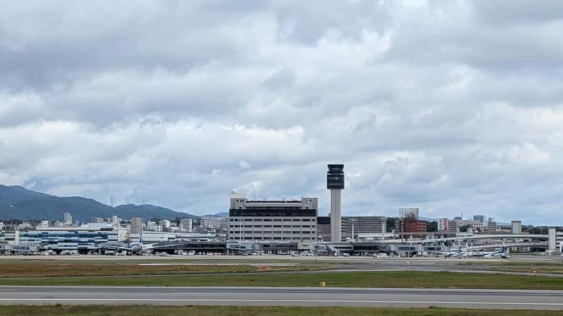 Osaka: UNIQUE Cup Noodles Museum and Planes up close - Why This Tour Works Well