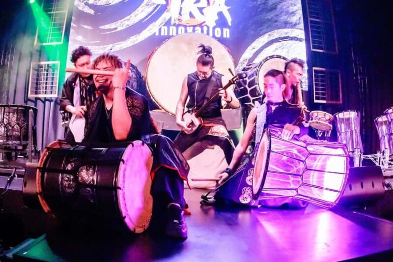 Osaka: UTAGE Modern Japanese Taiko Live Show - Who Will Love This Show?