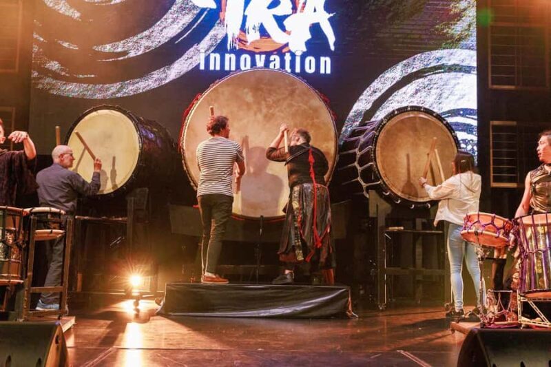 Osaka: UTAGE Modern Japanese Taiko Live Show - The Experience: What to Expect