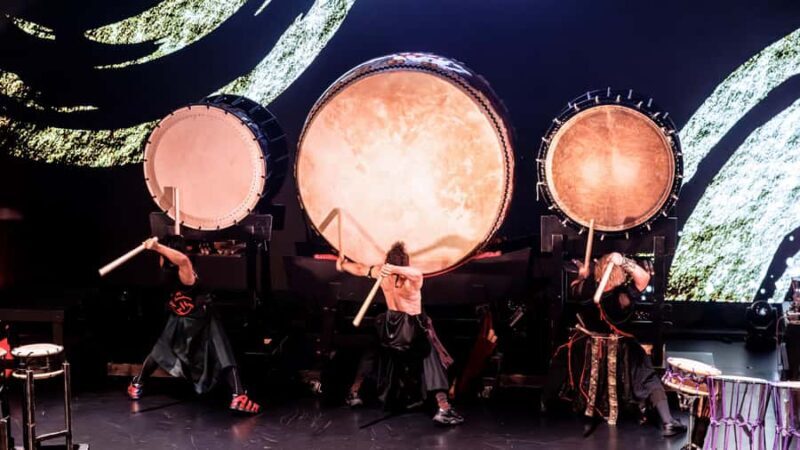 Osaka: UTAGE Modern Japanese Taiko Live Show - Why This Show Is a Great Value  