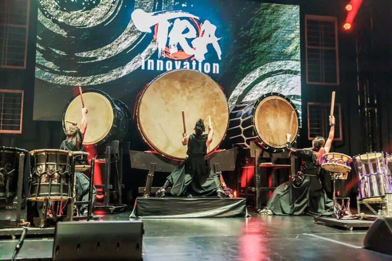 Osaka: UTAGE Modern Japanese Taiko Live Show - The Performers and Their Talent