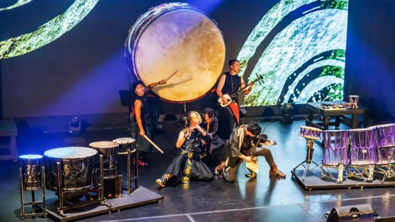 Osaka: UTAGE Modern Japanese Taiko Live Show - What Tourists Say
