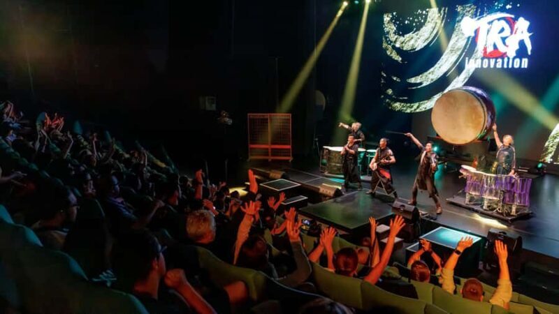 Osaka: UTAGE Modern Japanese Taiko Live Show - The Sum Up