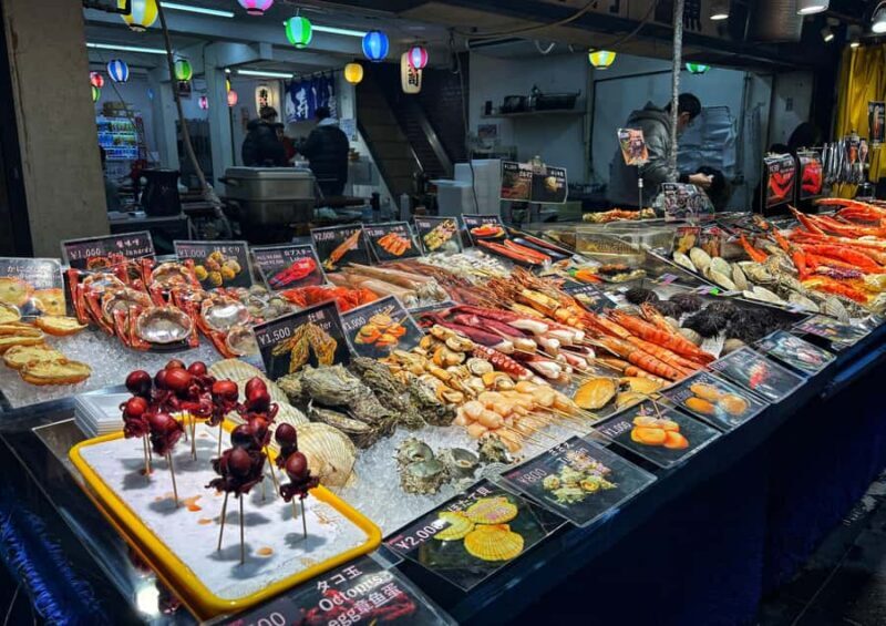 Osaka: Wagyu & Street Food Tour at Dotonbori, Kuromon, &more - FAQ