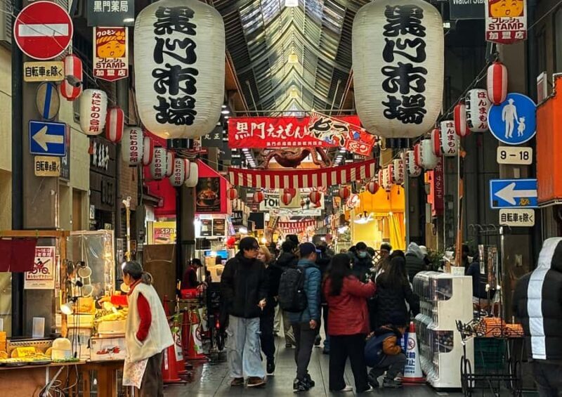 Osaka: Wagyu & Street Food Tour at Dotonbori, Kuromon, &more - Good To Know