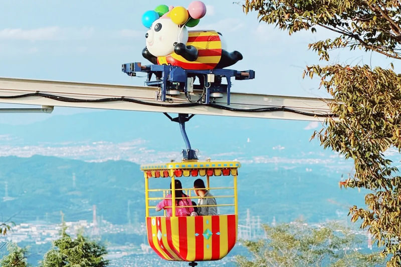 Osaka Wakakusa Mountain & Ikoma Sanjo Amusement Park Full-Day Tour - Two sides of Nara in one day