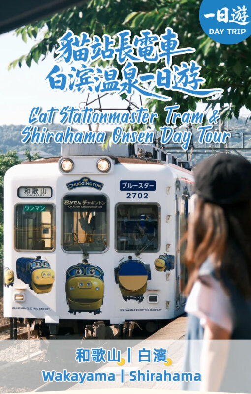 Osaka, Wakayama & Shirahama Coast Natural Scenery Day Tour - From Osaka to Wakayama, with a lot of ground to cover