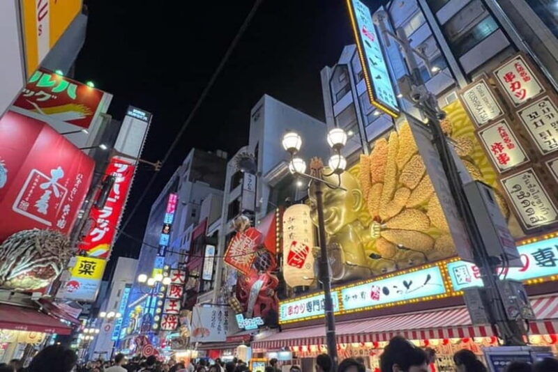 Osaka: Walking Tour and Top Highlights - Good To Know