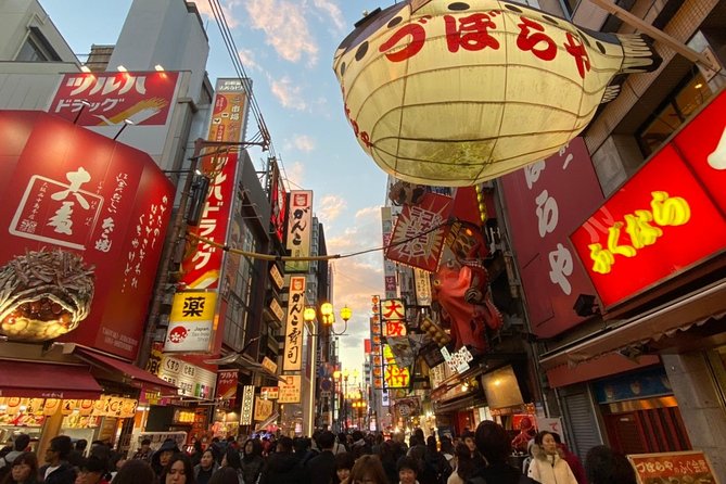 OSAKA Walking Tour [Customize Your Itinerary] - Reviews