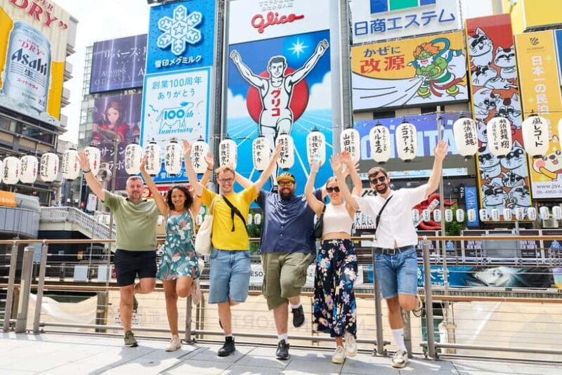 Osaka: Walking Tour to Local Gems, Food & Culture - Exploring the Heart of Osaka