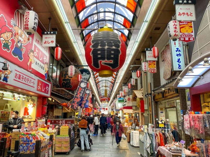 Osaka: Walking Tour to Local Gems, Food & Culture - Who Will Love This Tour?