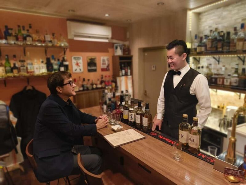 Osaka: Warm up with a Japanese Whisky Tasting Experience - Exploring the Whisky Tasting in Osaka