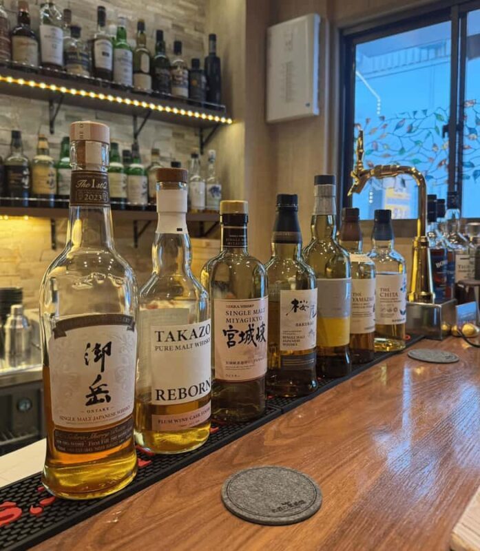 Osaka: Warm up with a Japanese Whisky Tasting Experience - Who Should Book This Tour?