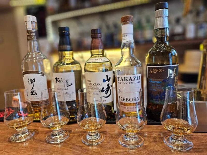 Osaka: Warm up with a Japanese Whisky Tasting Experience - Practical Tips for Visitors