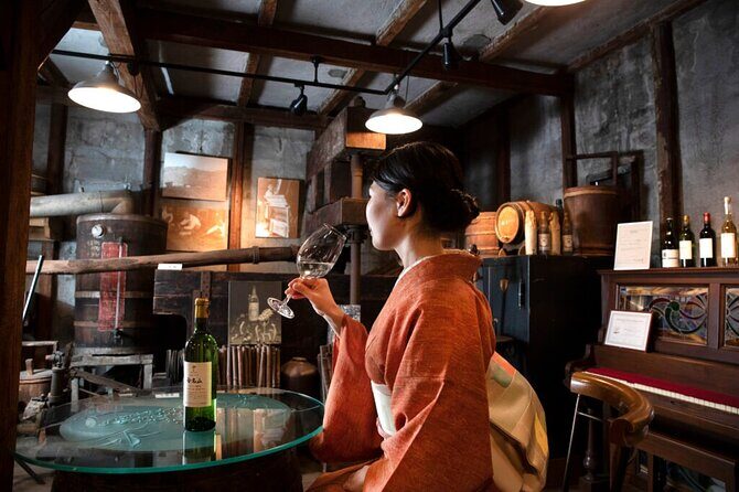 Osaka Wine Walking Tour: Japans Oldest Winery Historic town - Good To Know