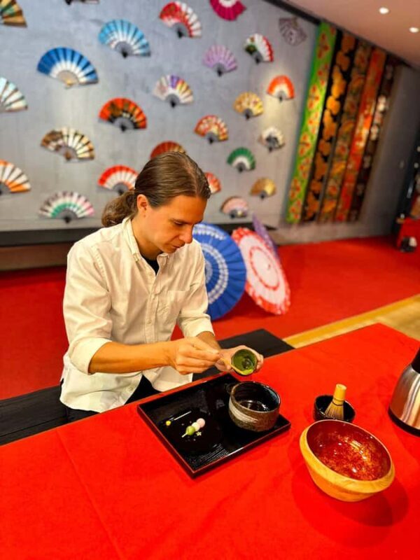 Osaka: Zen Garden Making and Matcha Experience - A Closer Look at the Experience